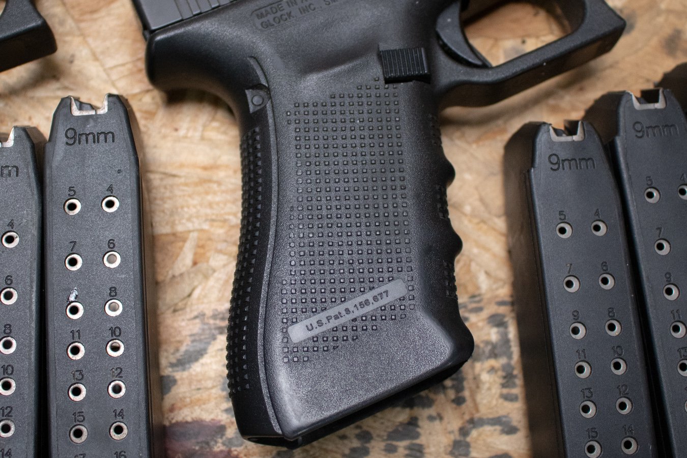 GLOCK 17 Gen4 9mm Police Trade-in Pistols (Fair Condition)